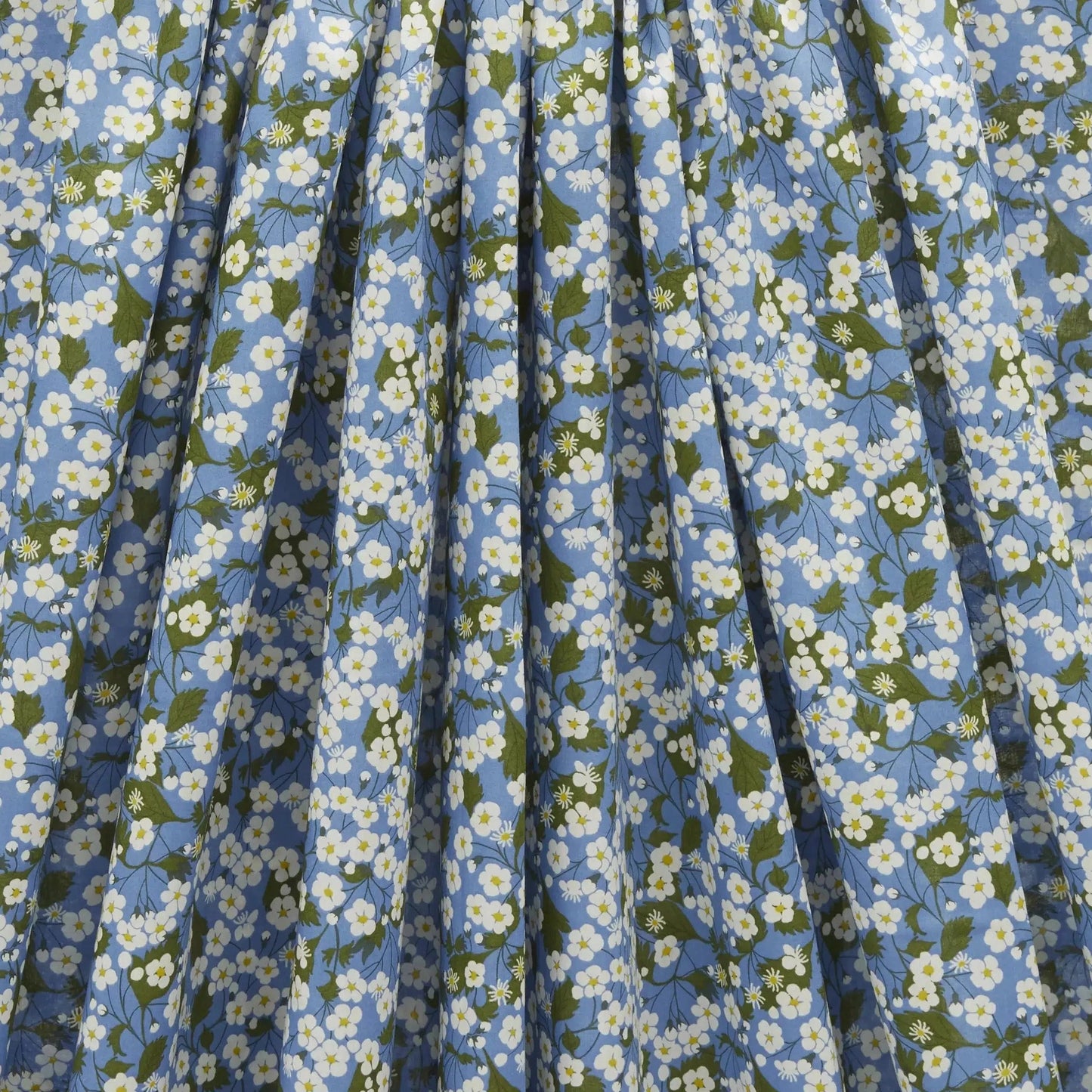 Liberty of London-Tana Lawn - Mitsi Blue-fabric-gather here online