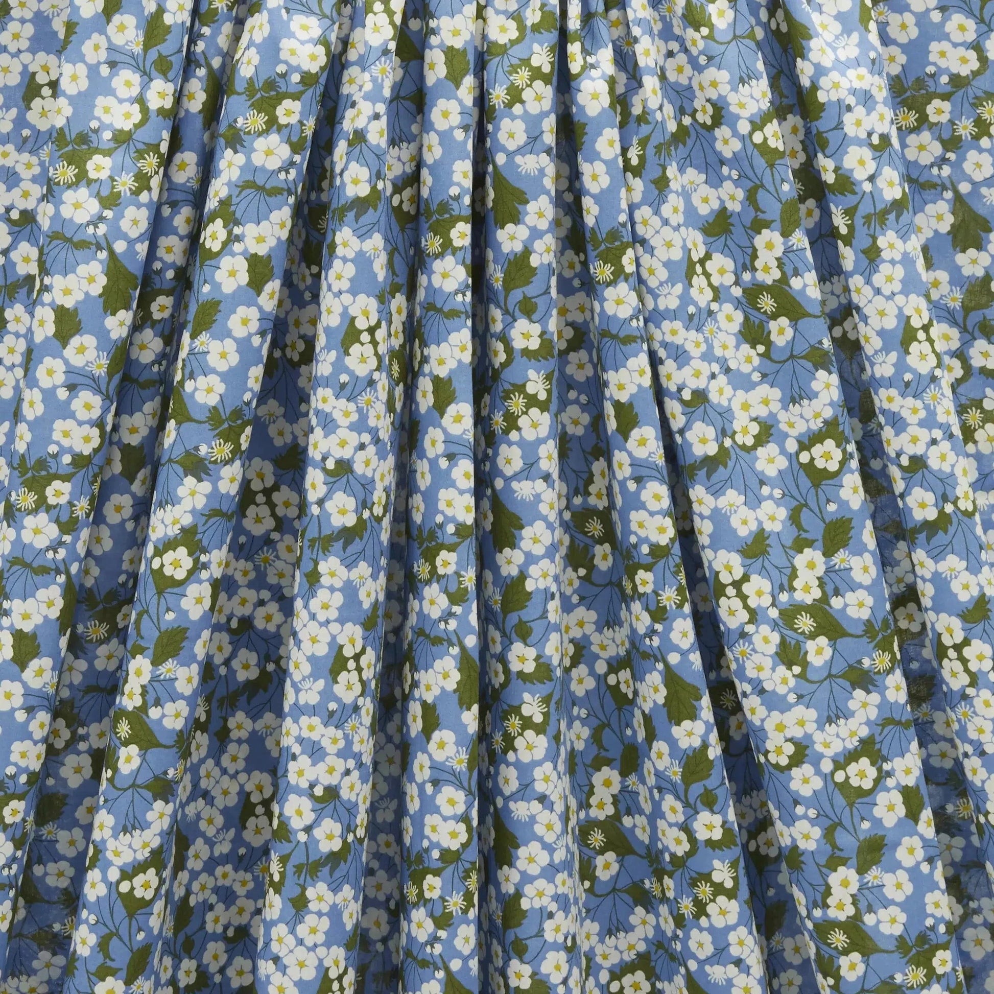 Liberty of London-Tana Lawn - Mitsi Blue-fabric-gather here online