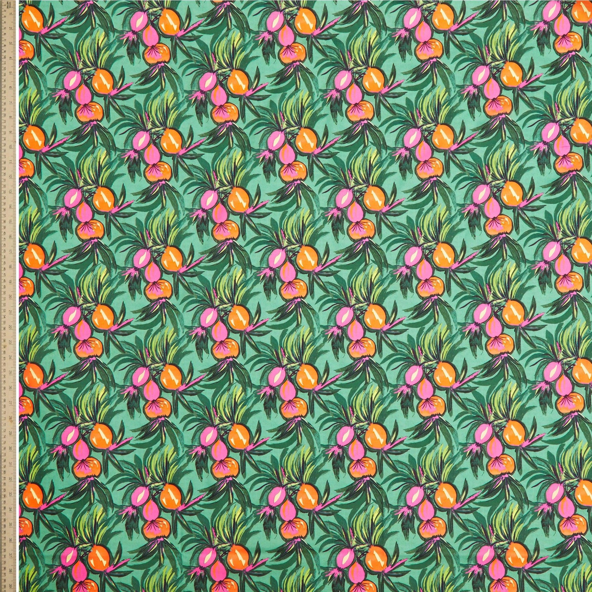 Liberty of London-Tana Lawn - Cebollas Garden-fabric-gather here online