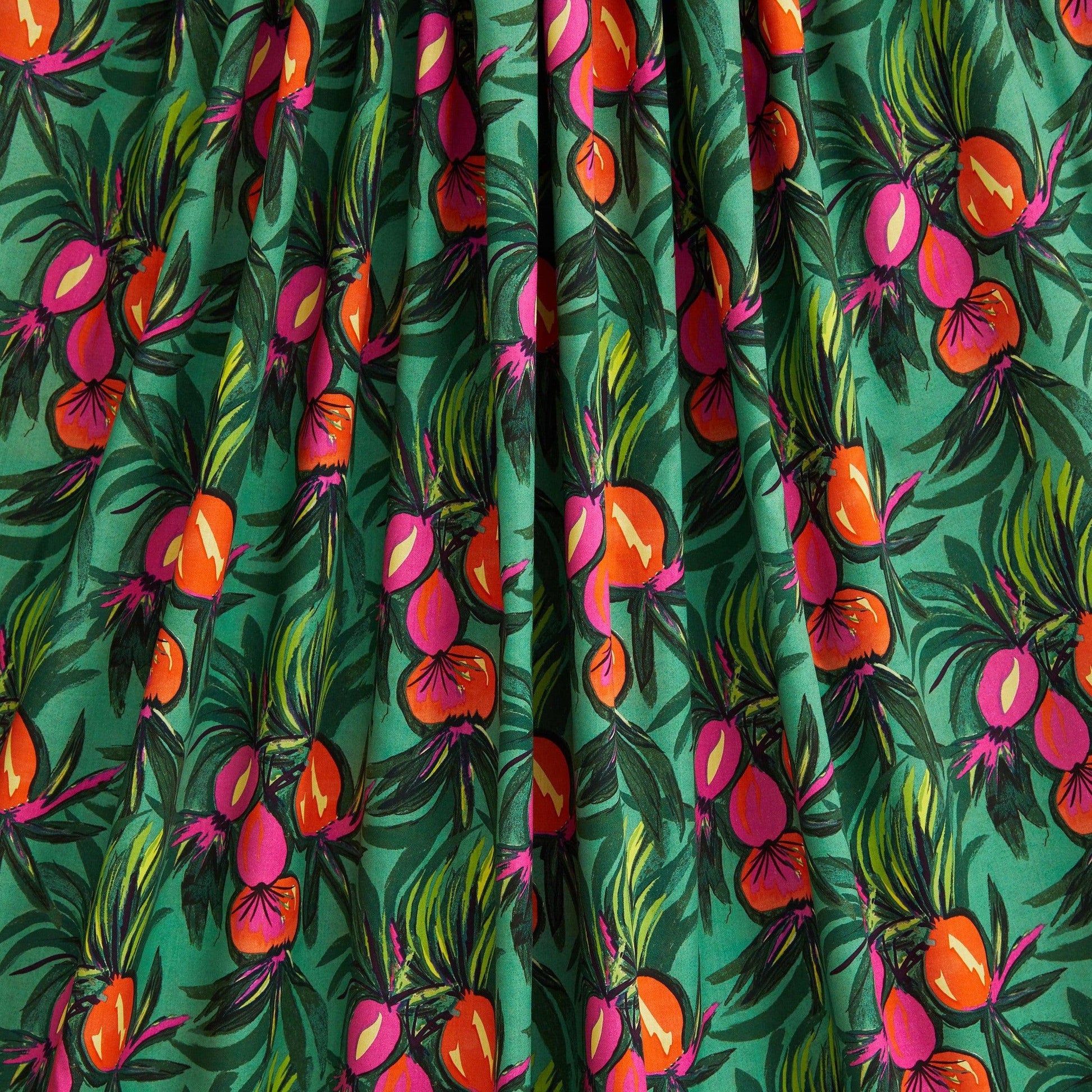 Liberty of London-Tana Lawn - Cebollas Garden-fabric-gather here online