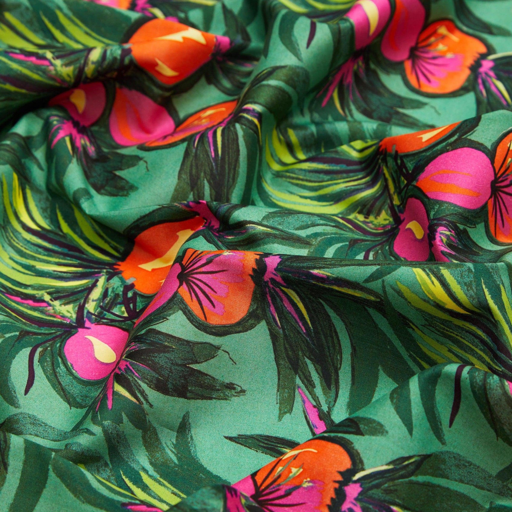 Liberty of London-Tana Lawn - Cebollas Garden-fabric-gather here online