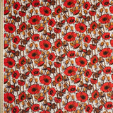 Liberty of London-Tana Lawn - Poppy Jubilee-fabric-gather here online