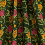 Liberty of London-Tana Lawn - Malvaceae Hibiscus-fabric-gather here online
