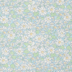 Liberty of London-Tana Lawn - Alice W Blues-fabric-gather here online