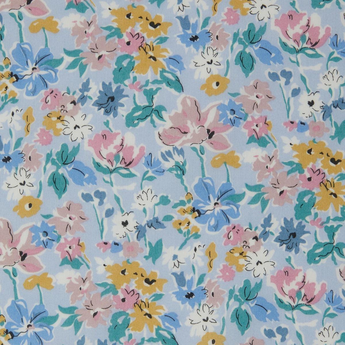 Liberty of London-Tana Lawn - California Bloom-fabric-gather here online