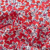Liberty of London-Tana Lawn - Wiltshire Red-fabric-gather here online