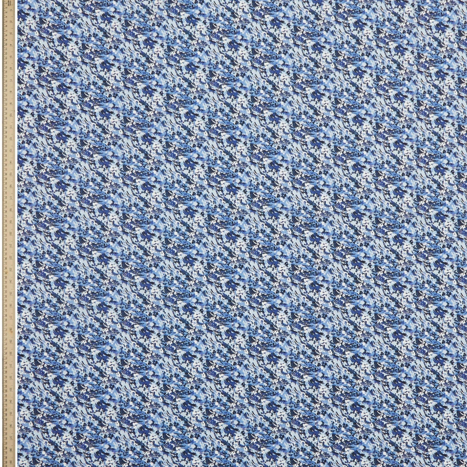 Liberty of London-Piccadilly Poplin Cotton - Mountain River-fabric-gather here online