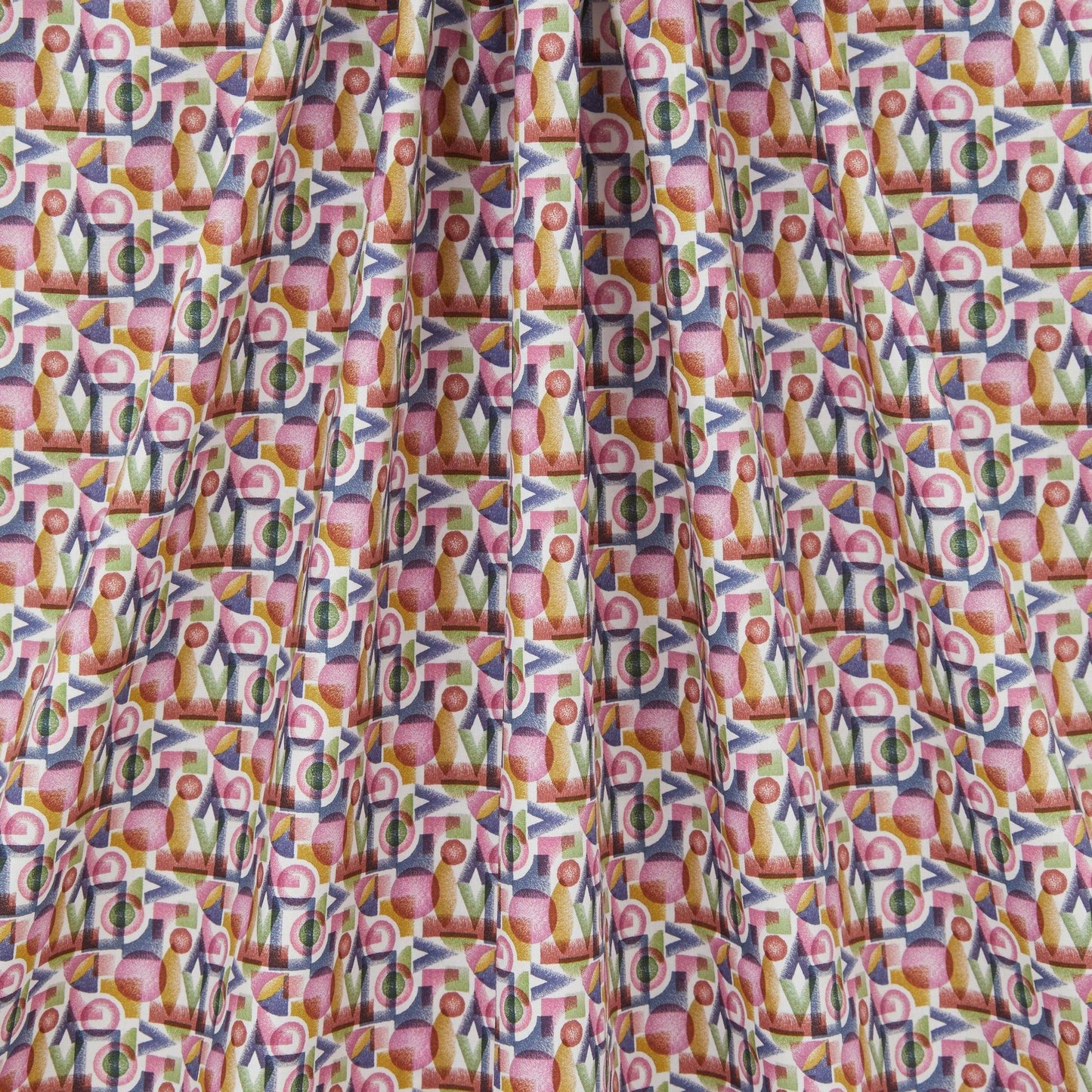 Liberty of London-Piccadilly Poplin Cotton - Topiary-fabric-gather here online