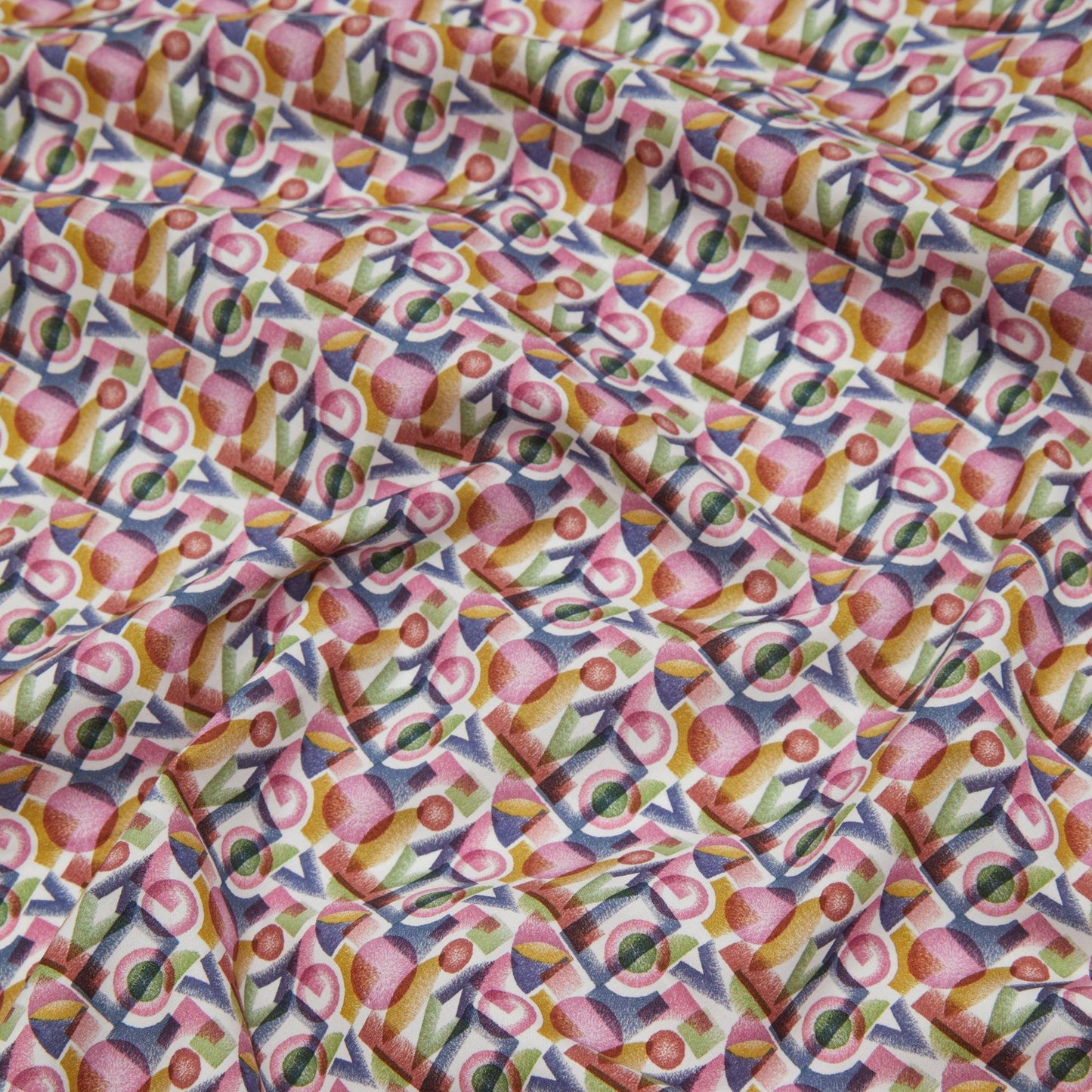 Liberty of London-Piccadilly Poplin Cotton - Topiary-fabric-gather here online