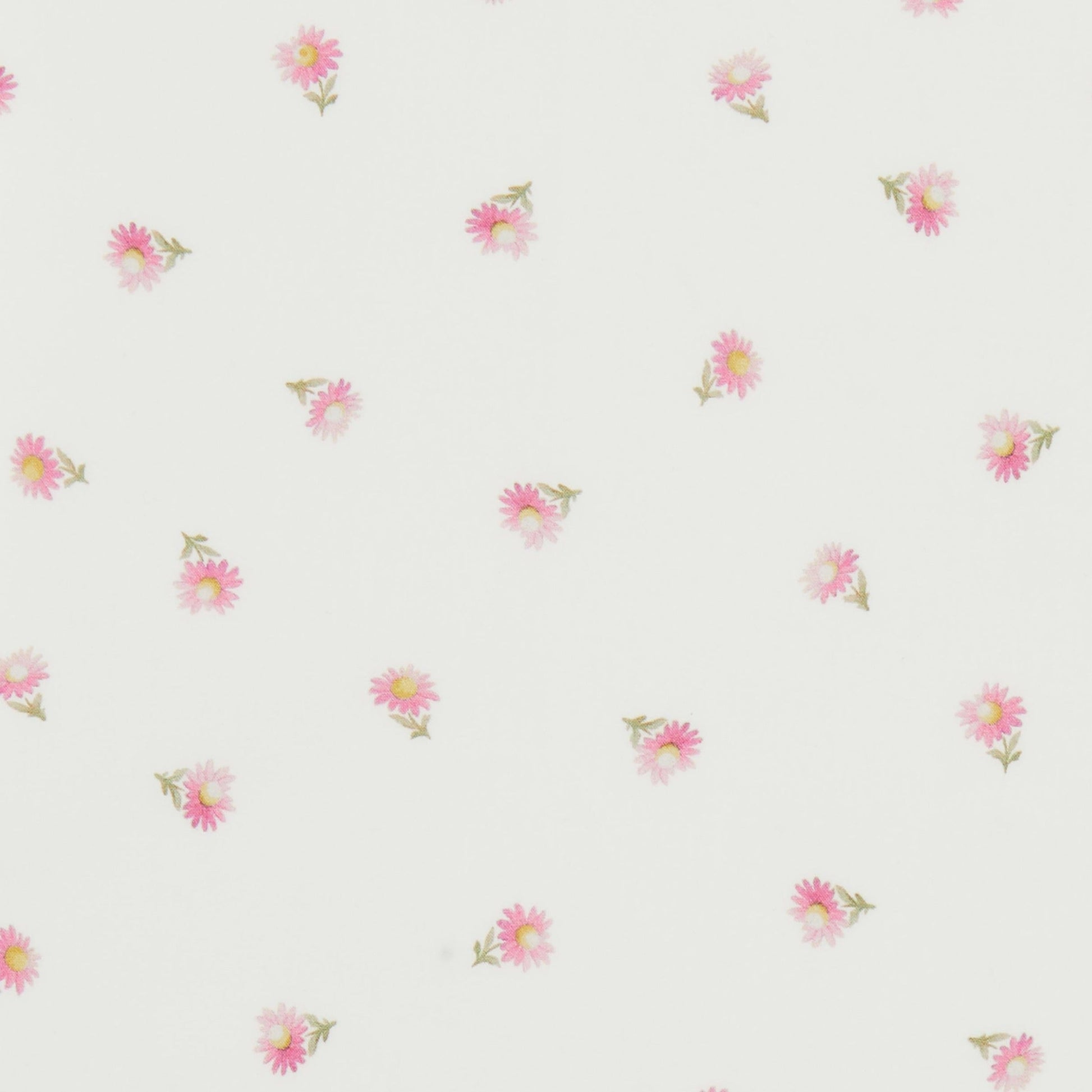 Liberty of London-Piccadilly Poplin Cotton - Daisy Scatter-fabric-gather here online