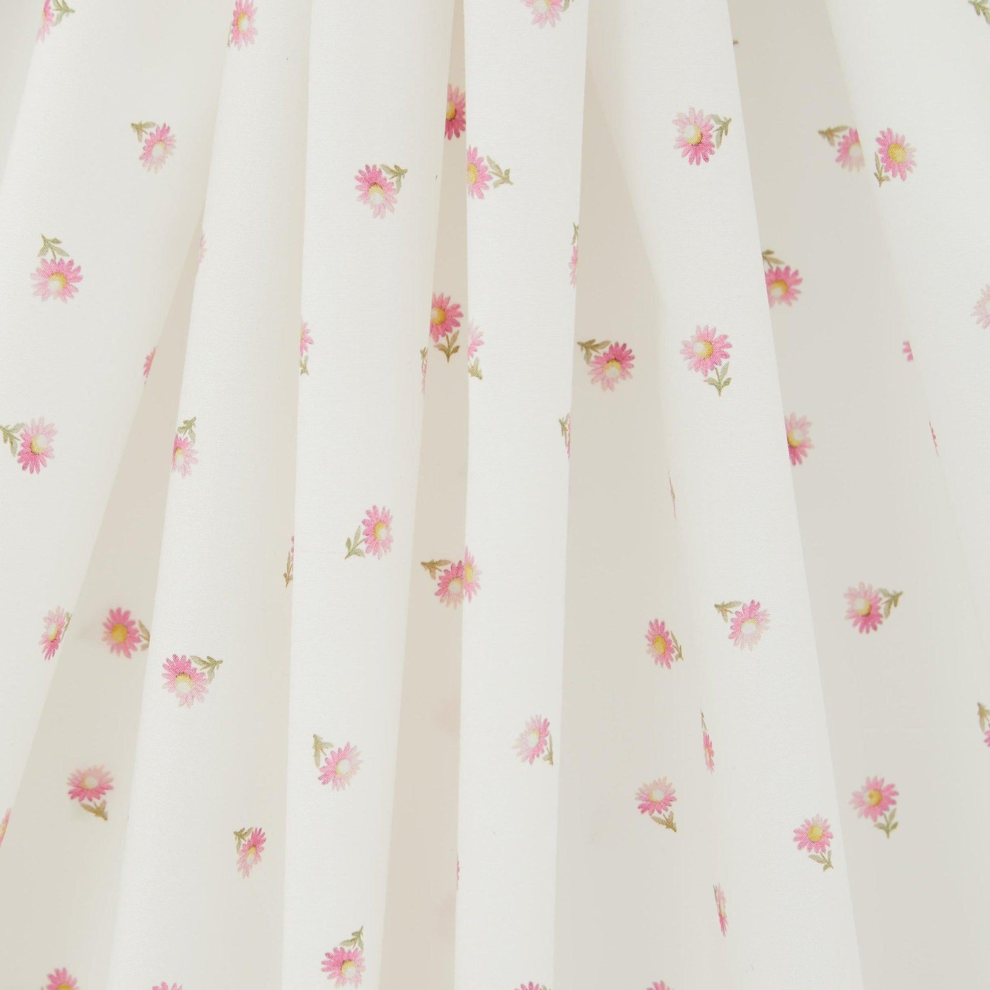 Liberty of London-Piccadilly Poplin Cotton - Daisy Scatter-fabric-gather here online