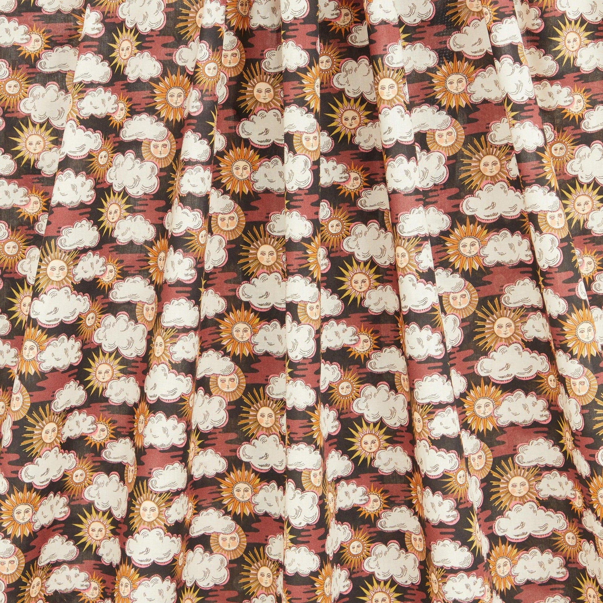 Liberty of London-Tana Lawn - Follow the Sun-fabric-gather here online