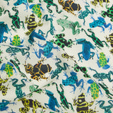 Liberty of London-Tana Lawn - Dart Frogs-fabric-gather here online