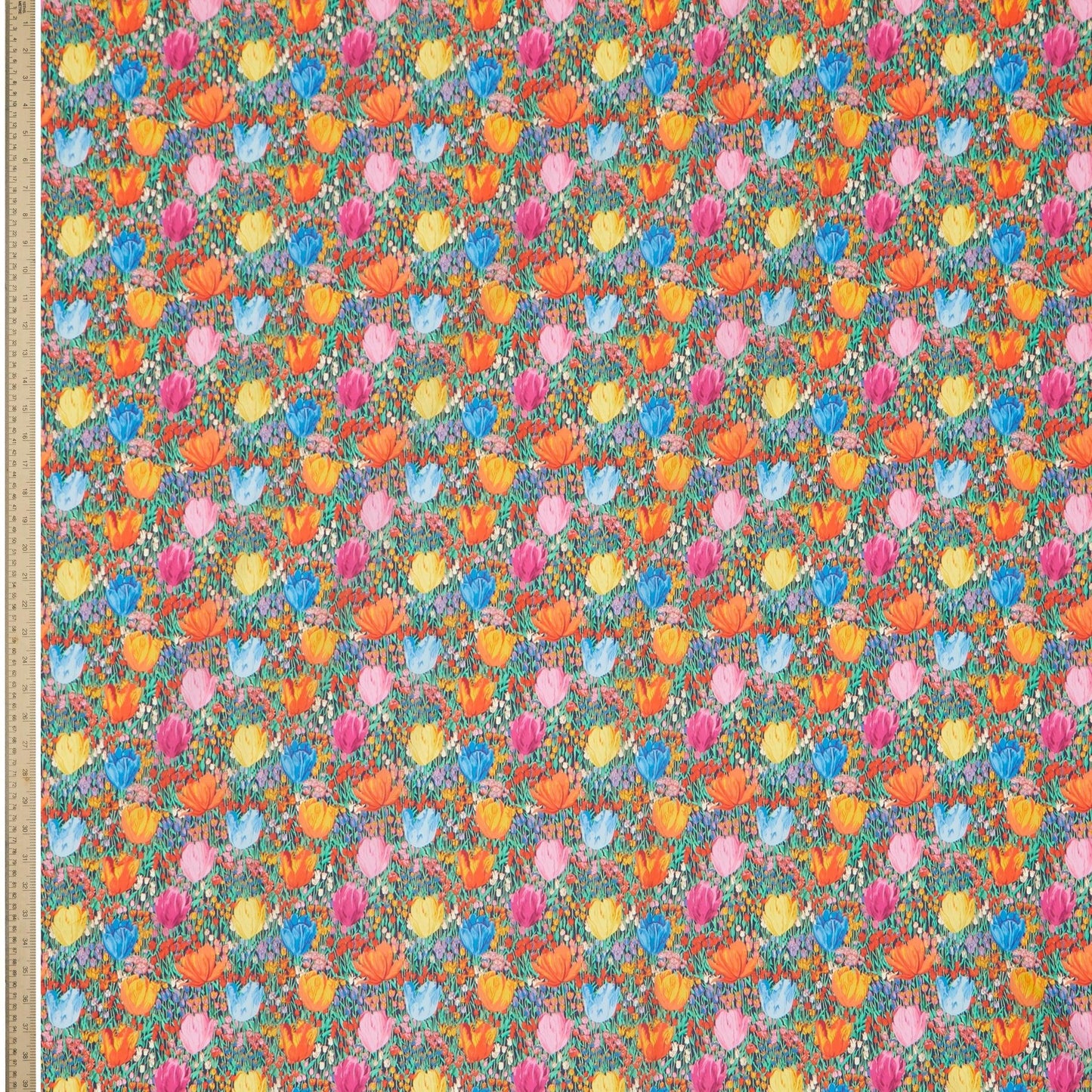 Liberty of London-Tana Lawn - Amalia Tulip-fabric-gather here online