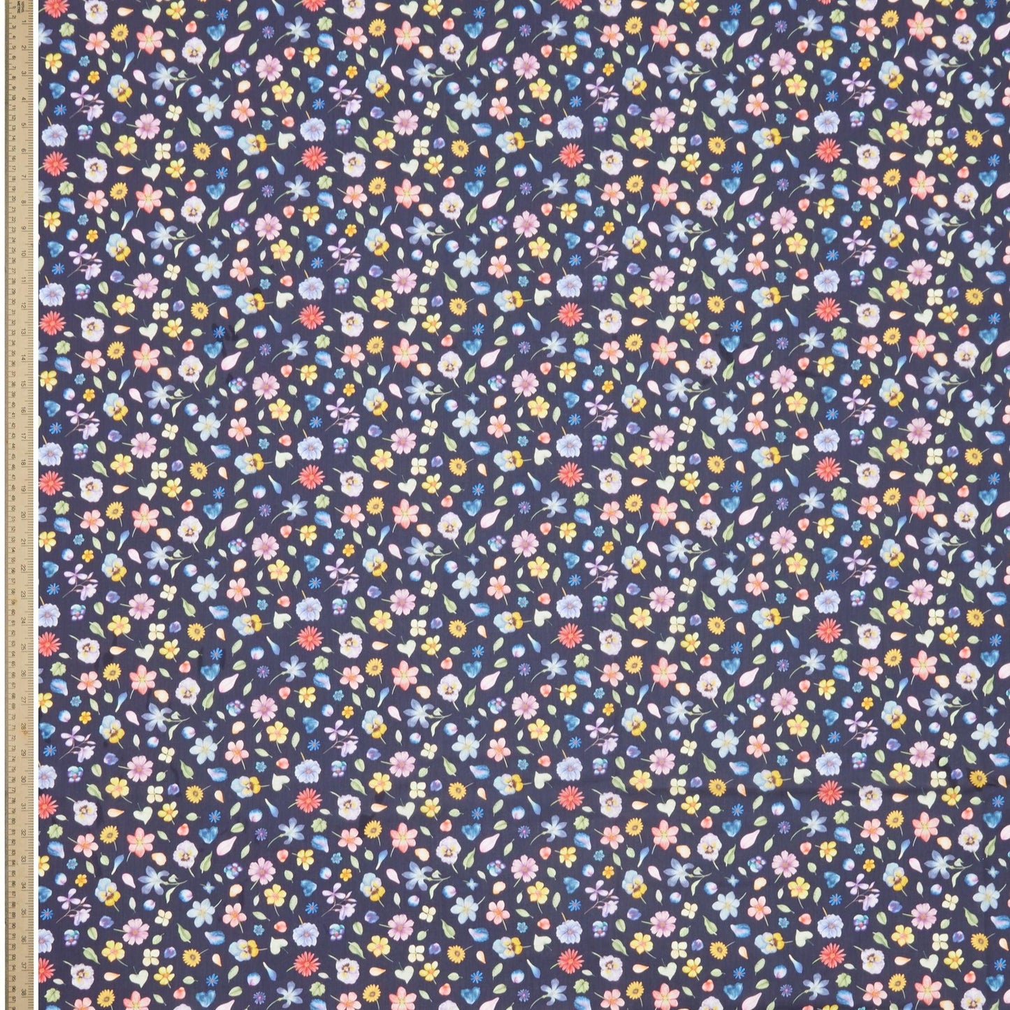 Liberty of London-Tana Lawn - Phyls Flowers-fabric-gather here online