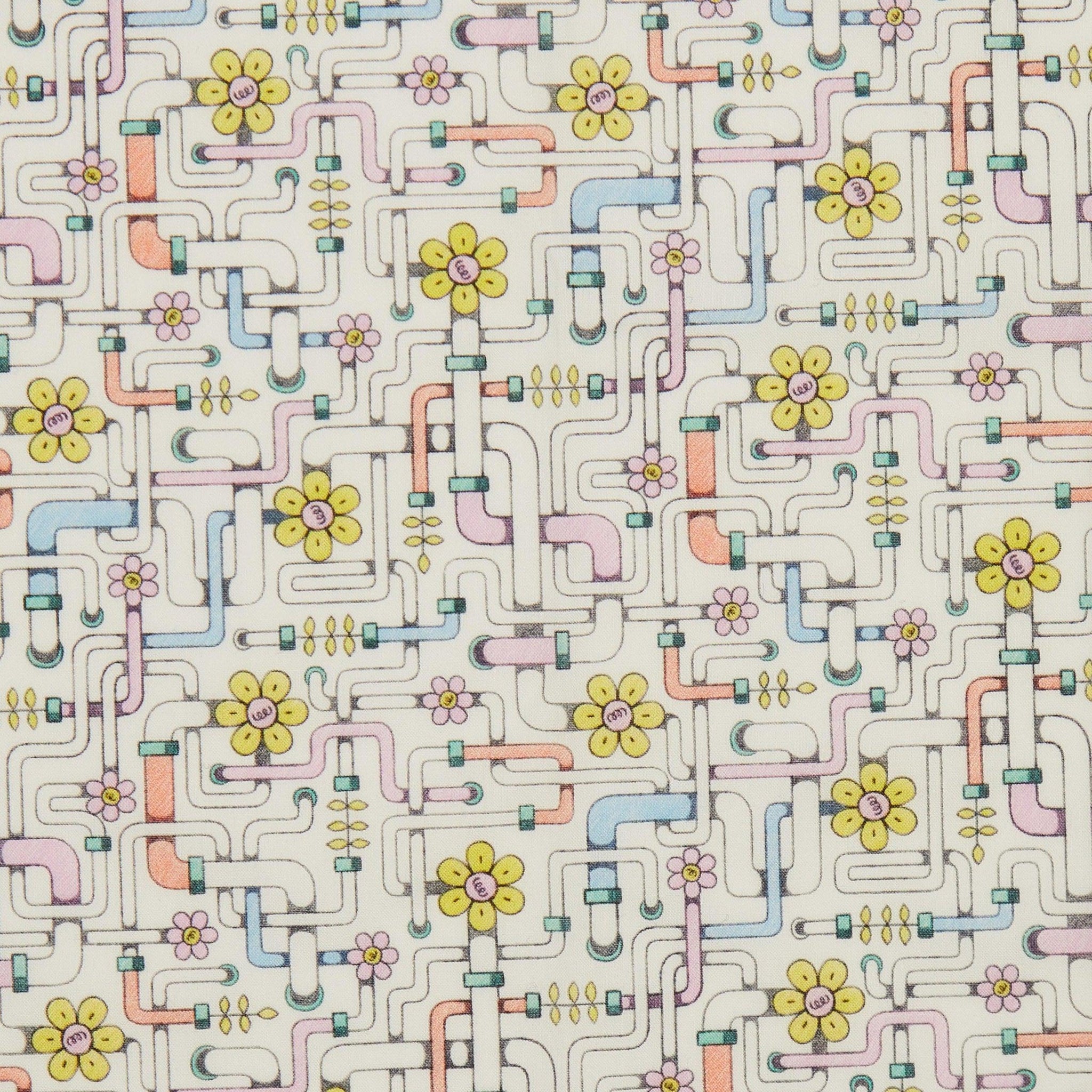 Liberty of London-Tana Lawn - Pipe Dream-fabric-gather here online