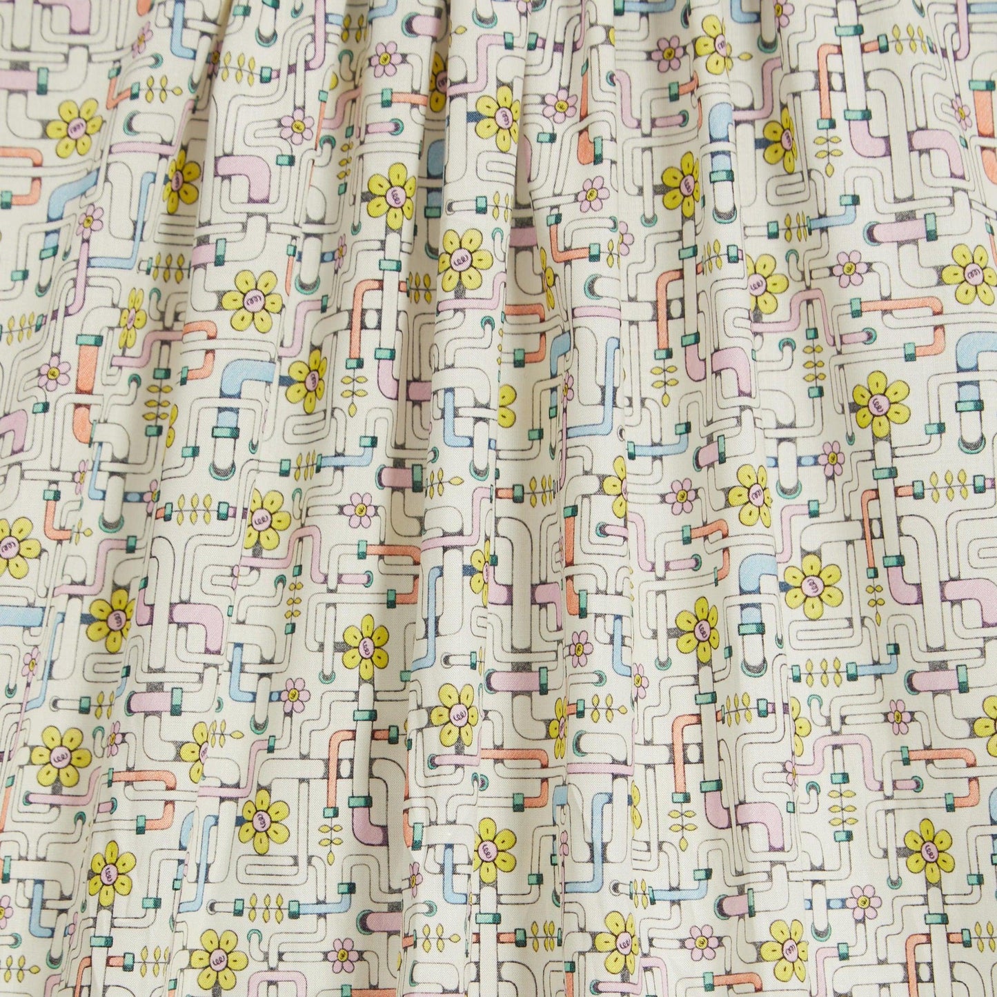 Liberty of London-Tana Lawn - Pipe Dream-fabric-gather here online