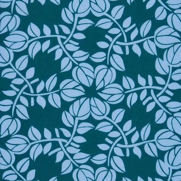 Liberty of London-Tana Lawn - Rose Jive Blue-fabric-gather here online