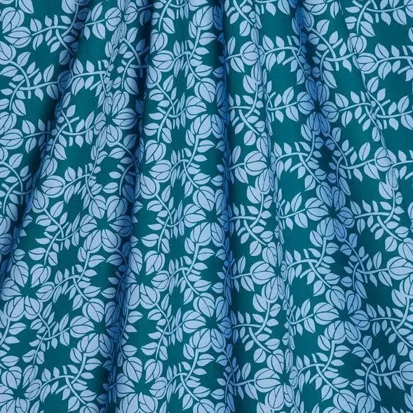 Liberty of London-Tana Lawn - Rose Jive Blue-fabric-gather here online