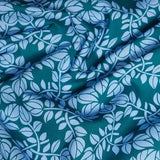 Liberty of London-Tana Lawn - Rose Jive Blue-fabric-gather here online