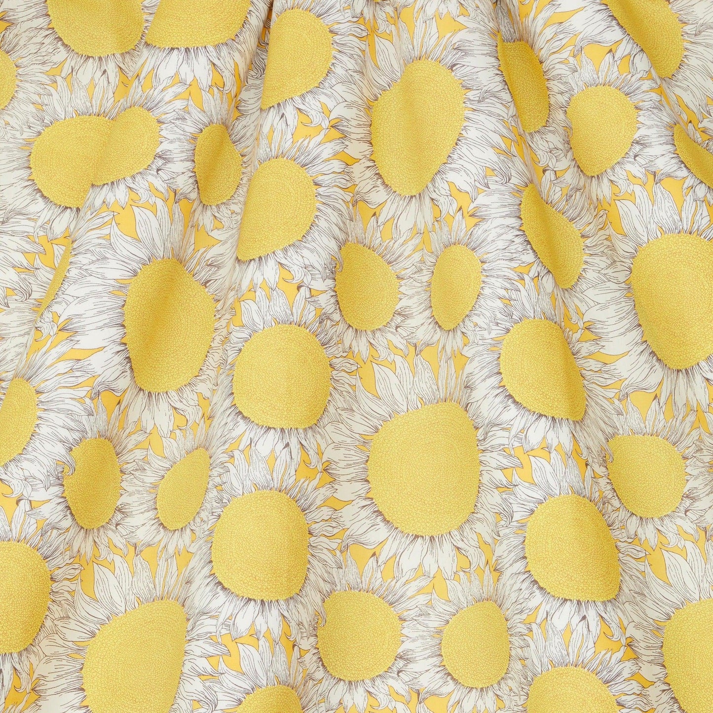 Liberty of London-Tana Lawn - Hello Sunshine-fabric-gather here online