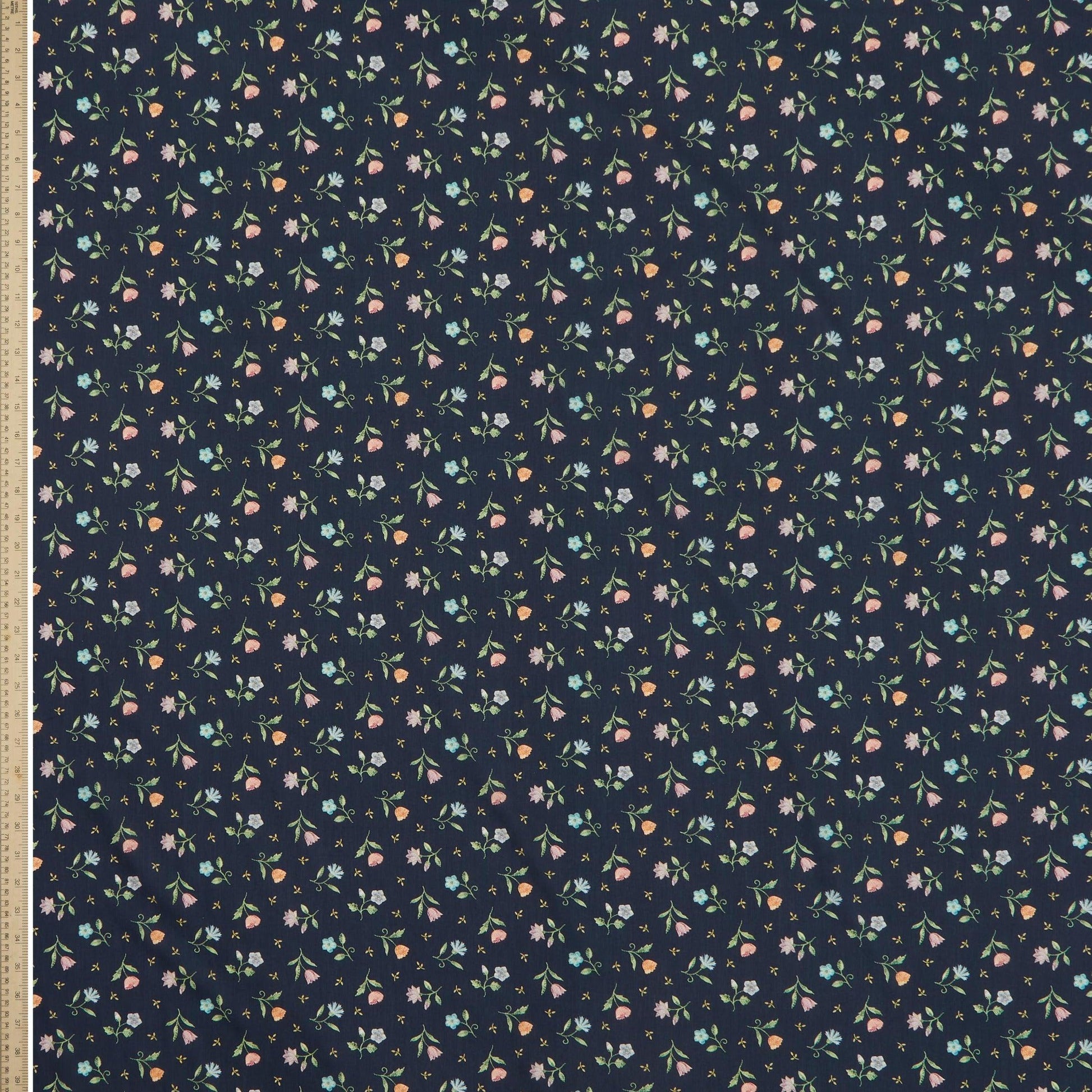 Liberty of London-Tana Lawn - Royal Threads-fabric-gather here online