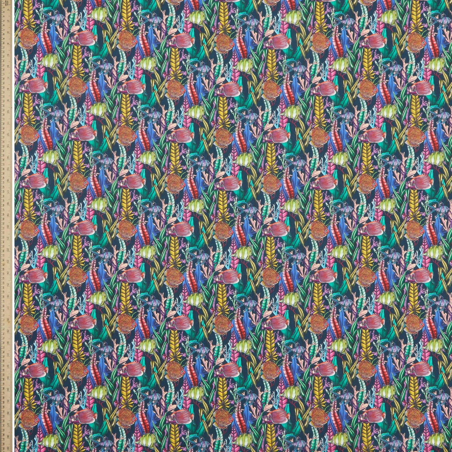 Liberty of London-Tana Lawn - The Aquatic Garden-fabric-gather here online