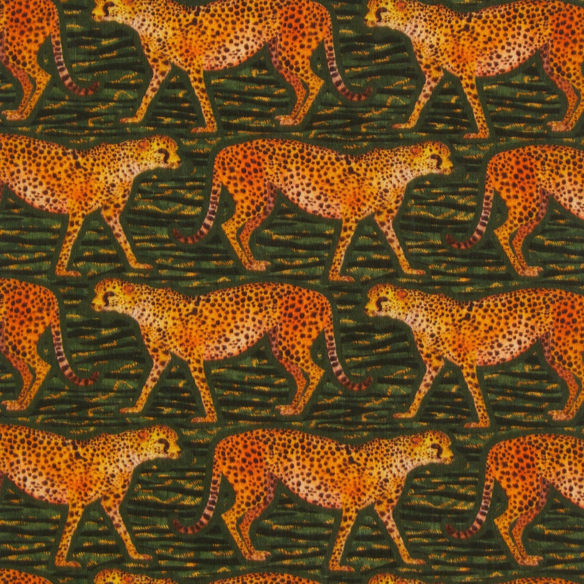 Liberty of London-Organic Tana Lawn - Meet The Cheetahs A-fabric-gather here online