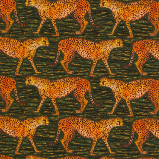 Liberty of London-Organic Tana Lawn - Meet The Cheetahs A-fabric-gather here online