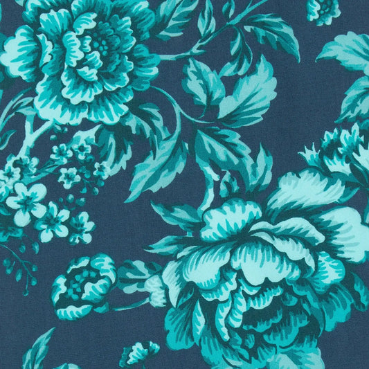 Liberty of London-Tana Lawn - Regency Trail D-fabric-gather here online