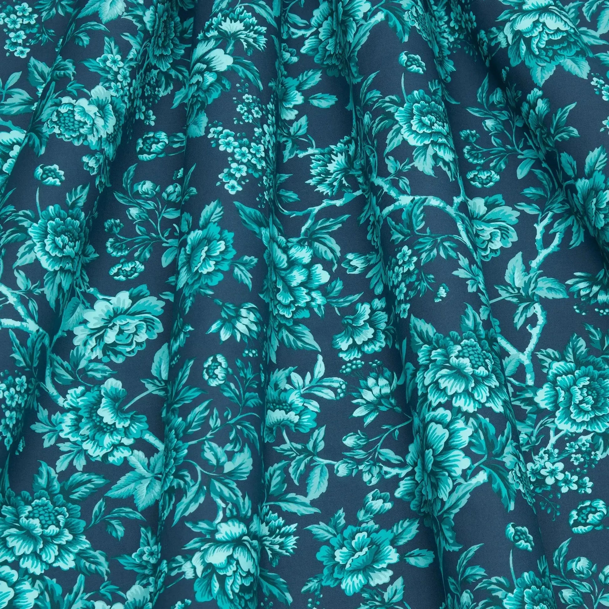 Liberty of London-Tana Lawn - Regency Trail D-fabric-gather here online
