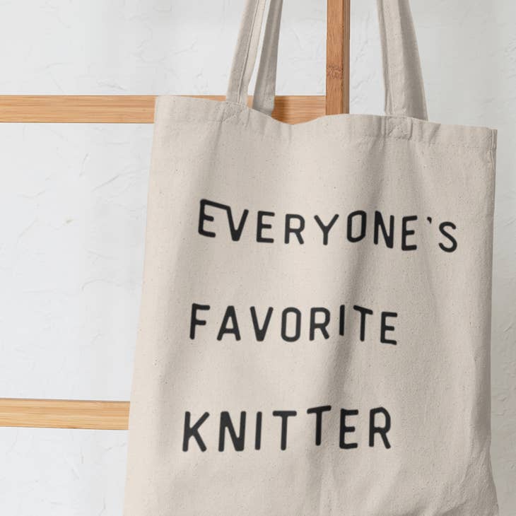 Everyone's Favorite Knitting Tote – gather here online