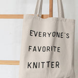 Never Not Knitting-Everyone's Favorite Knitting Tote-accessory-gather here online