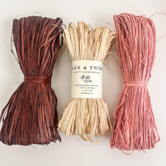 Flax & Twine-Autumn Baskets Kit - Sunny Day-craft kit-gather here online