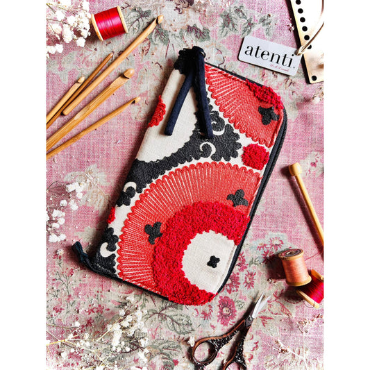 Atenti-Eclipse Needles, Hooks, and Tools Case-craft organizer-gather here online