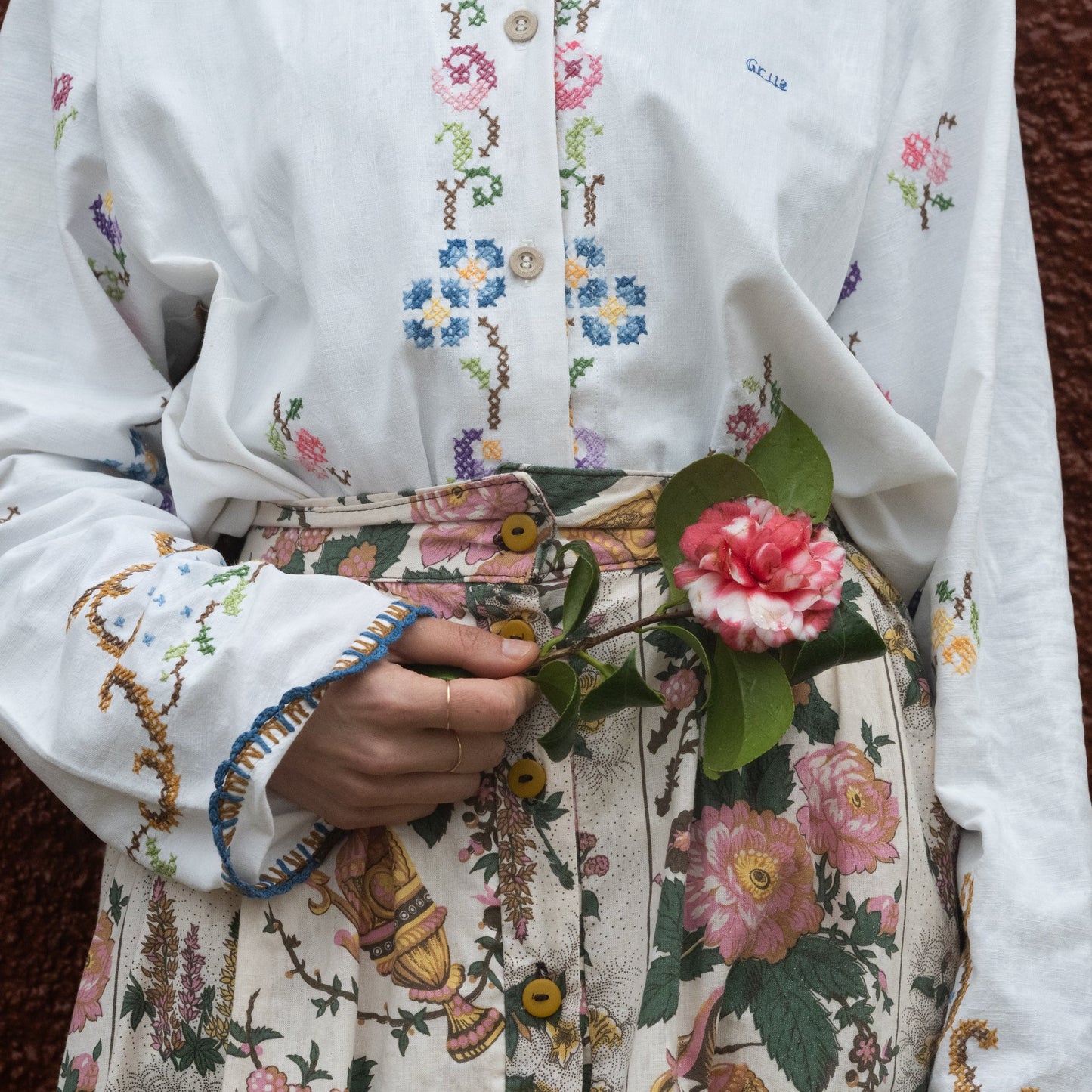 Selvedge Magazine-Selvedge Issue 130: Flower-magazine-gather here online