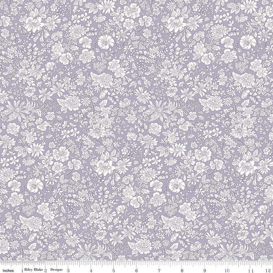 Liberty Fabrics-Emily Belle Mauve-fabric-gather here online