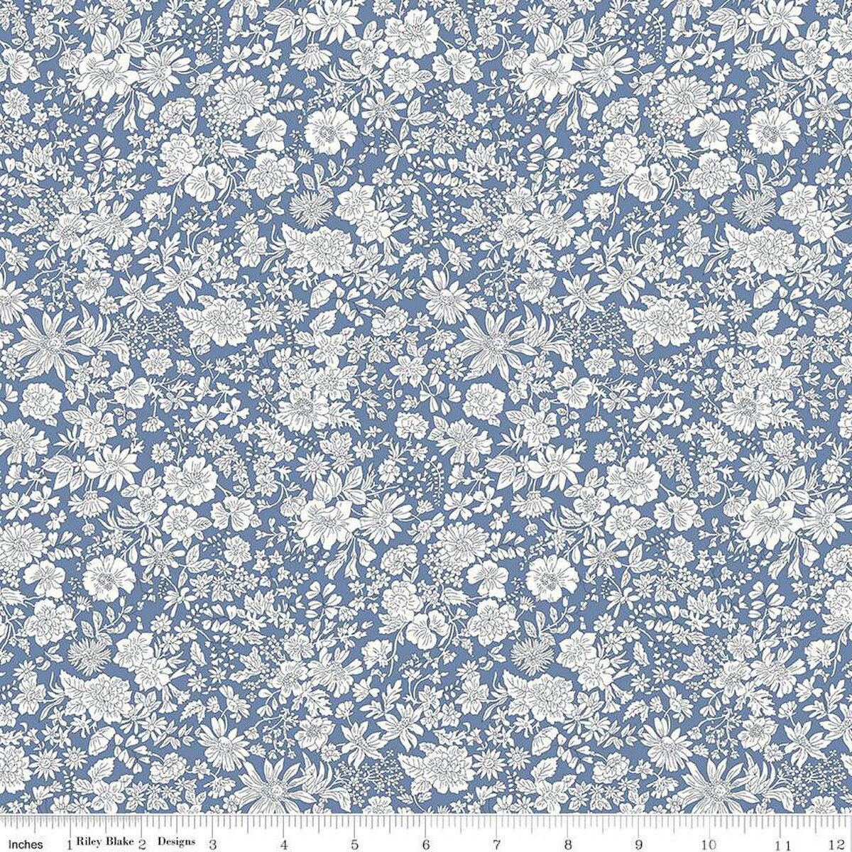 Liberty Fabrics-Emily Belle Evening Sky-fabric-gather here online