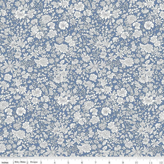Liberty Fabrics-Emily Belle Evening Sky-fabric-gather here online
