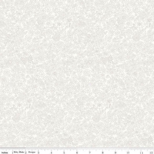 Liberty Fabrics-Emily Belle Ivory-fabric-gather here online