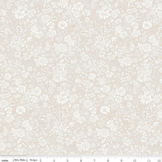 Liberty Fabrics-Emily Belle Parchment-fabric-gather here online