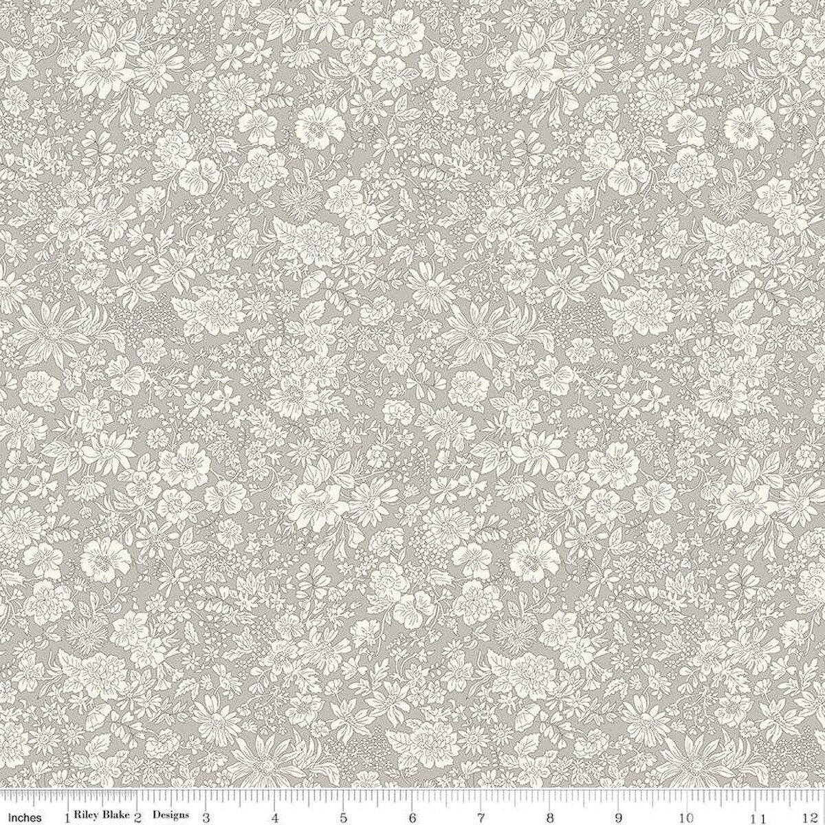 Liberty Fabrics-Emily Belle Clay-fabric-gather here online