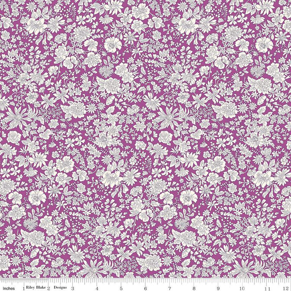 Liberty Fabrics-Emily Belle Crocus-fabric-gather here online