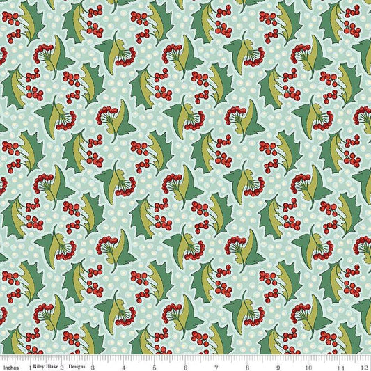 Liberty Fabrics-Festive Flora-fabric-gather here online