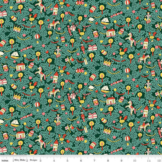 Liberty Fabrics-Toy Tree-fabric-gather here online