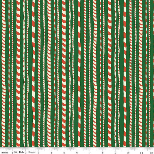 Liberty Fabrics-Candy Cane Stripe-fabric-gather here online