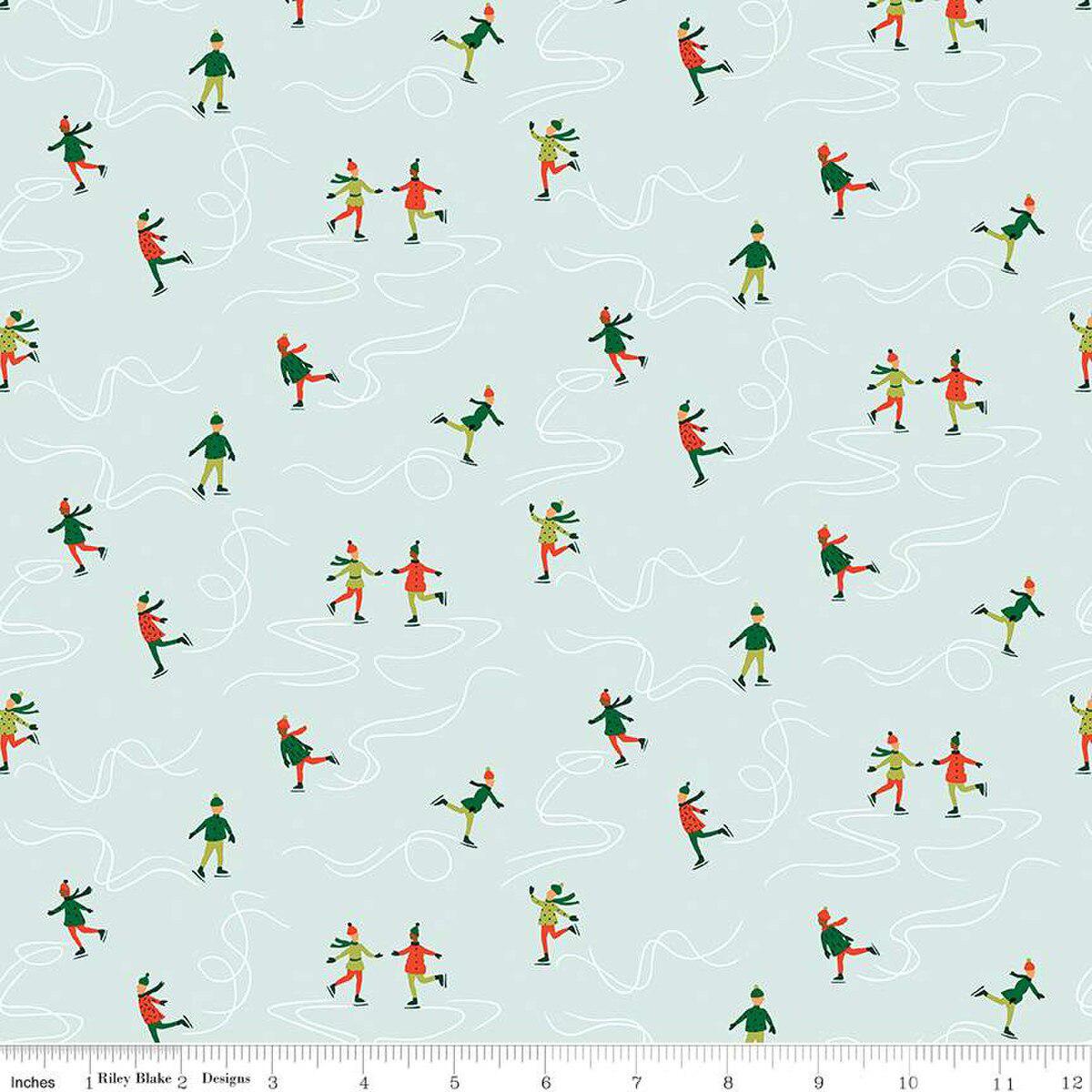 Liberty Fabrics-Ice Dancing-fabric-gather here online