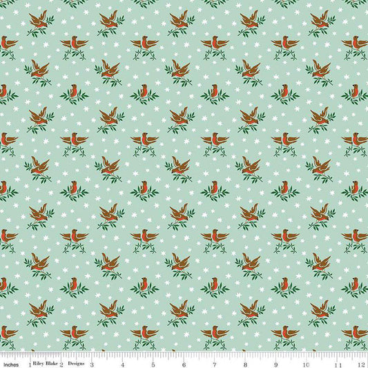 Liberty Fabrics-Robin's Song-fabric-gather here online