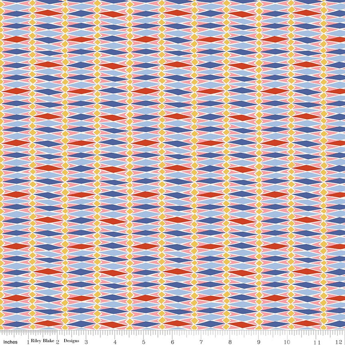 Liberty Fabrics-Fairground Stripe A-fabric-gather here online