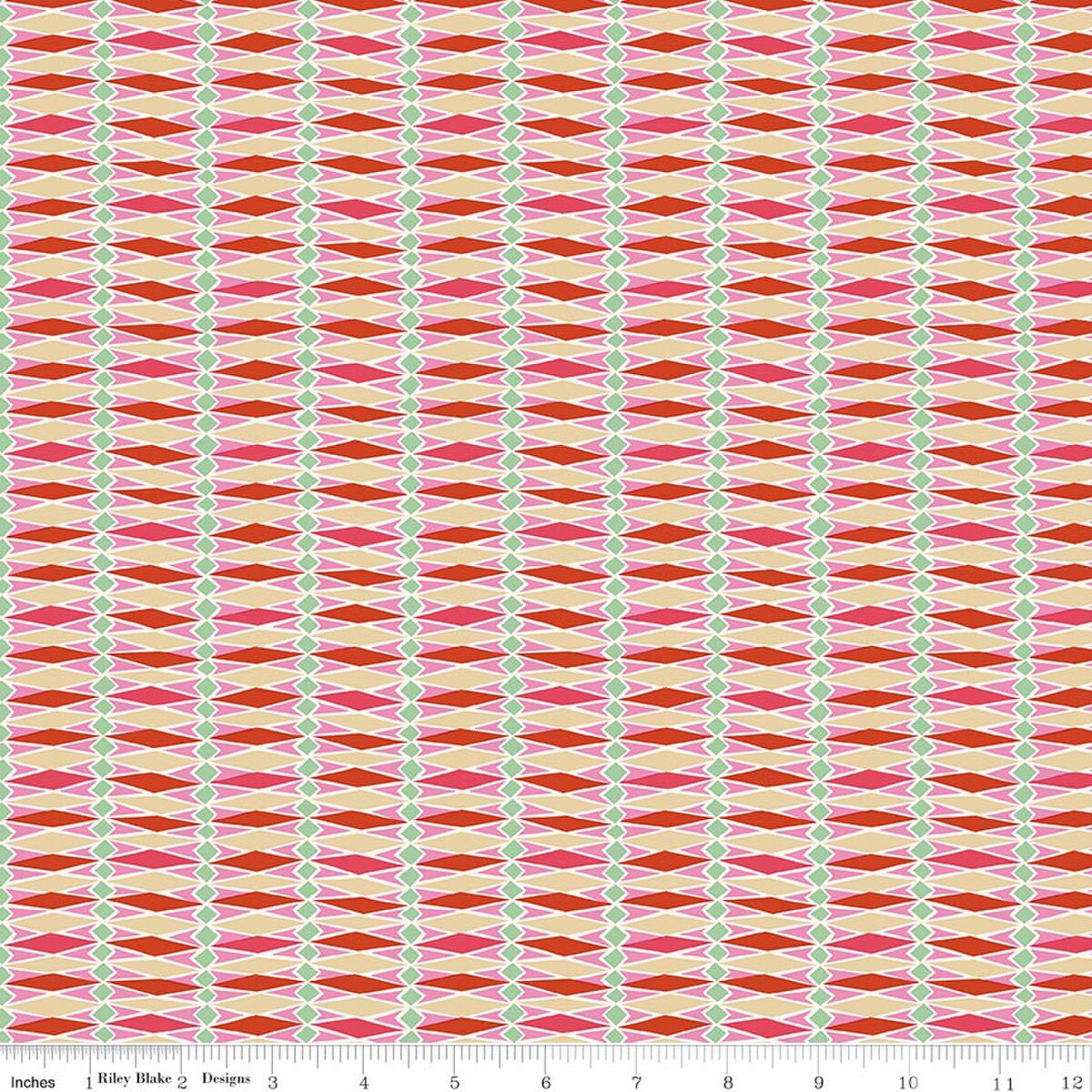 Liberty Fabrics-Fairground Stripe C-fabric-gather here online